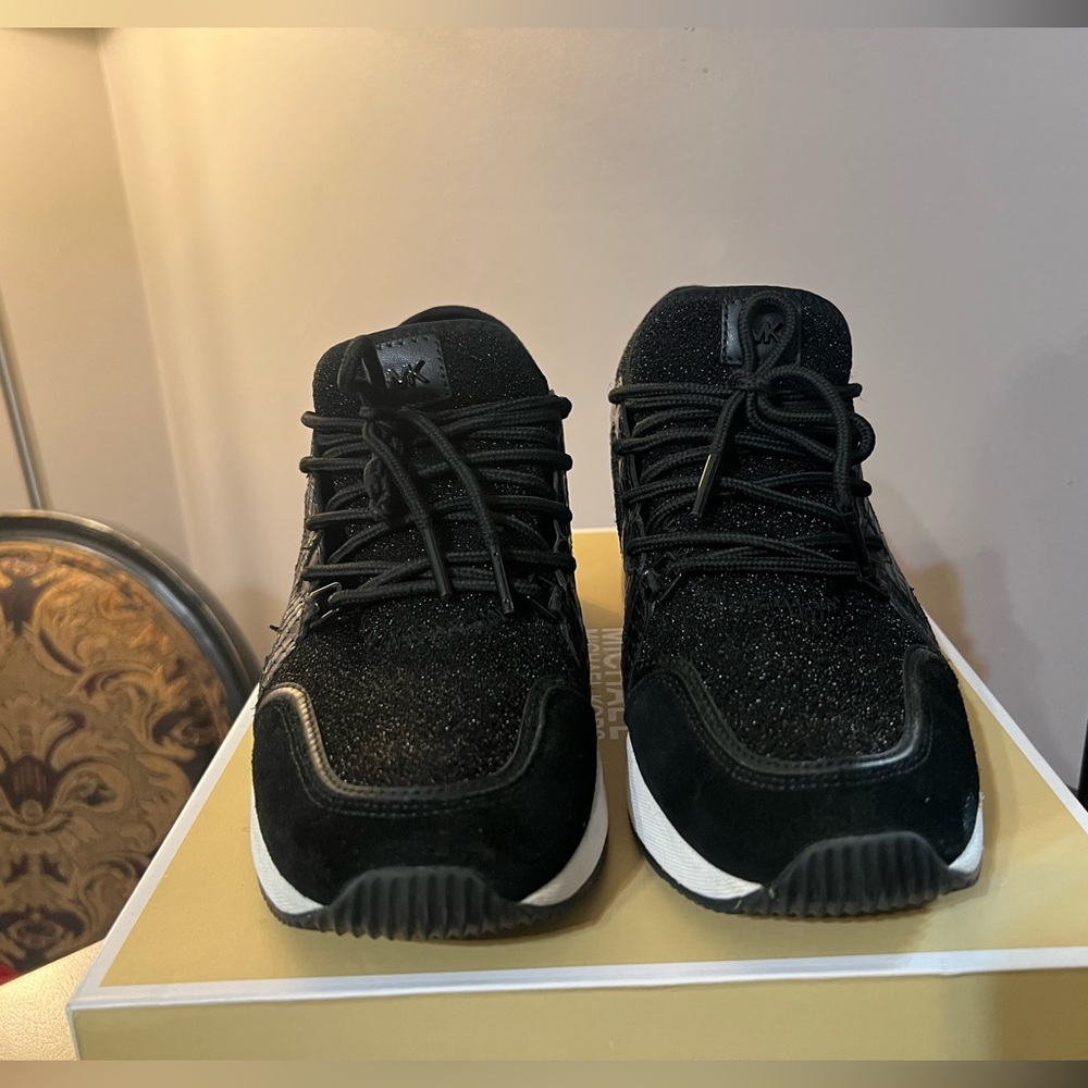 Michael Kors Wedge Sneakers - Picture 6 of 6
